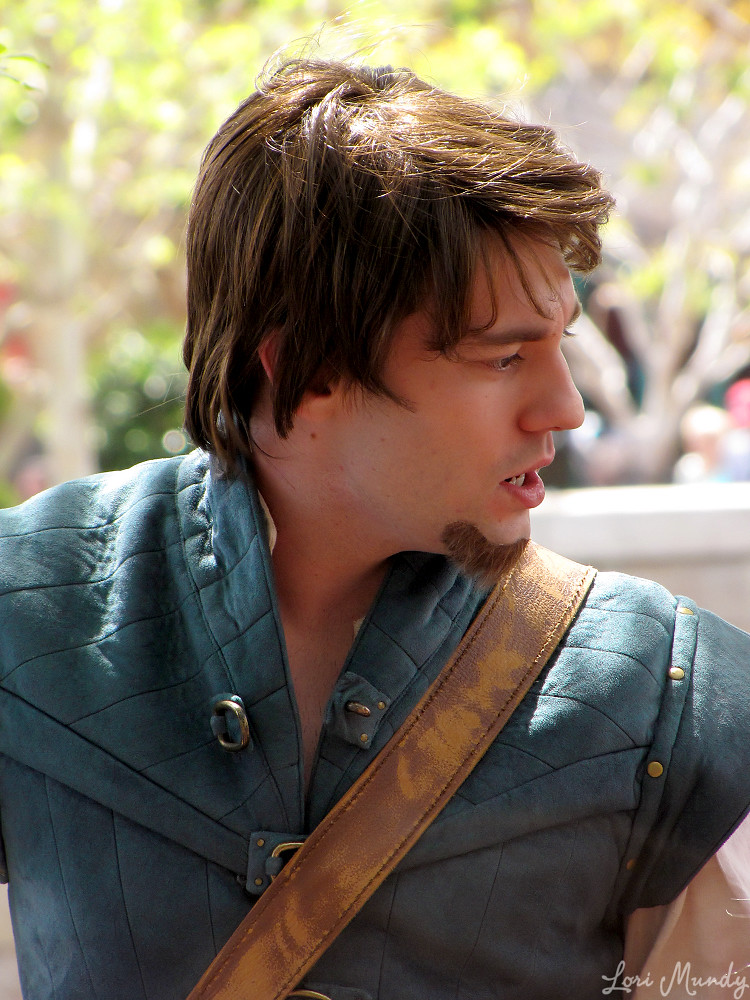 Flynn Rider Back View Flynn Rider | disneylori | Flickr