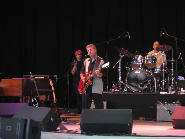 Johnny Rivers performing @ the Alameda County Fair, California