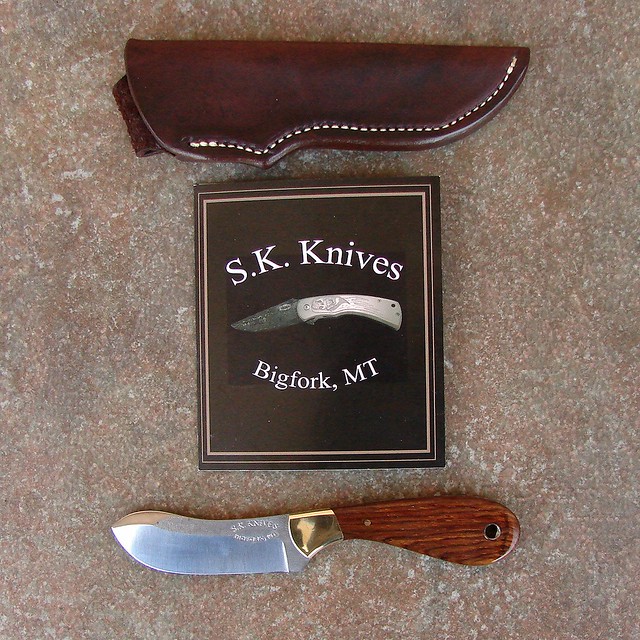 S. K. Knives, Bigfork , Mt. 