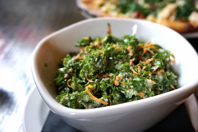 Kale Coleslaw at Hey Lucy