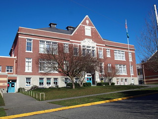 Gatewood Elementary, West Seattle | Joe Wolf | Flickr