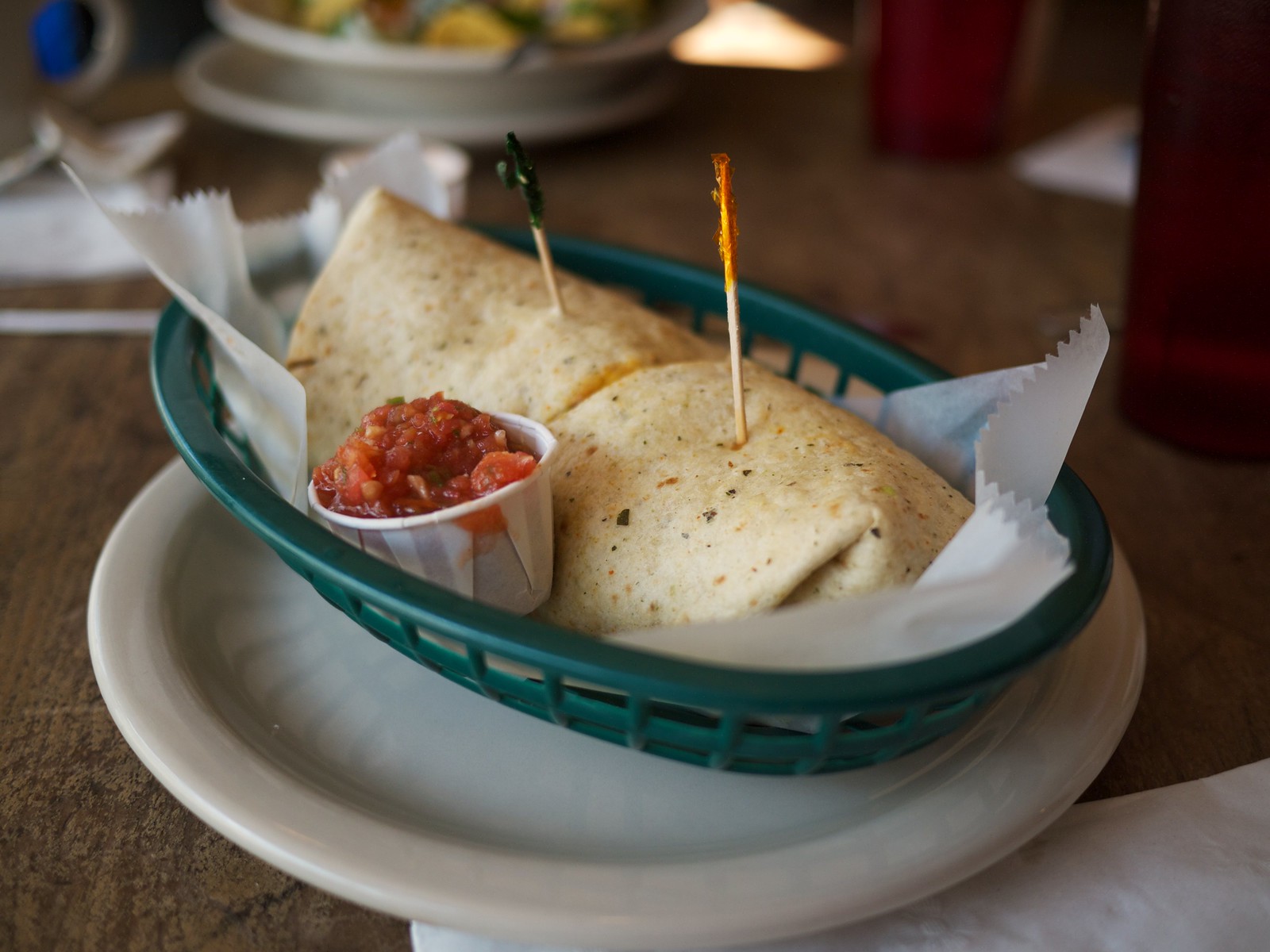 Sitwell's Red Bean and Rice Burrito