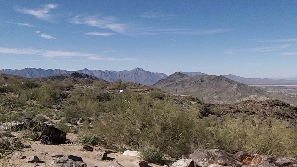 Summit Road in South Mountain Park, Phoenix, Arizona | Flickr