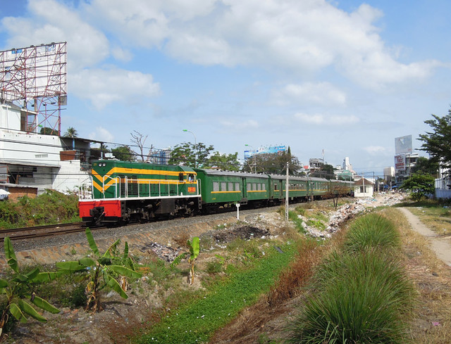 Nha Trang, train to Saigon