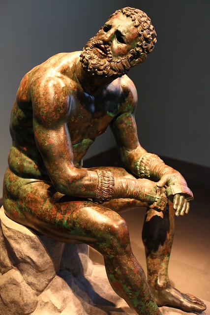 The Seated Boxer