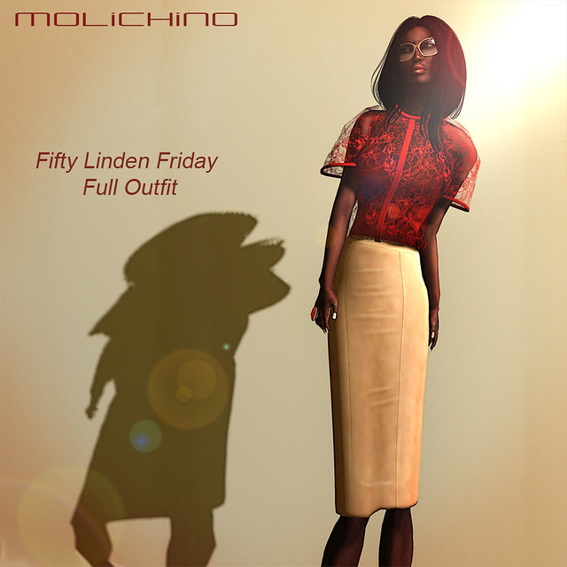 MOLiCHiNO Fifty Linden Friday!!! TODAY