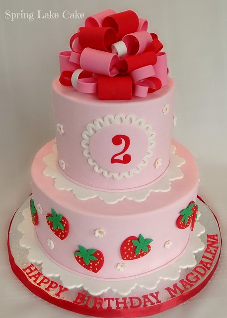 Strawberry shortcake Cake