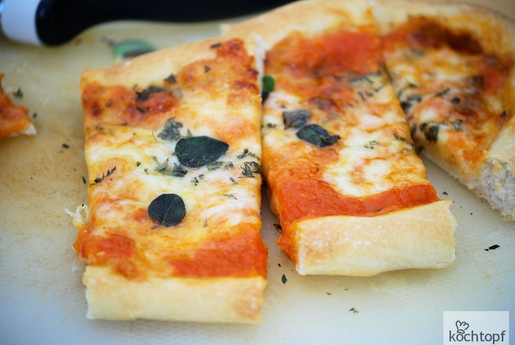Grundrezept - Pizzateig | www.kochtopf.me/grundrezept-pizzat… | Flickr