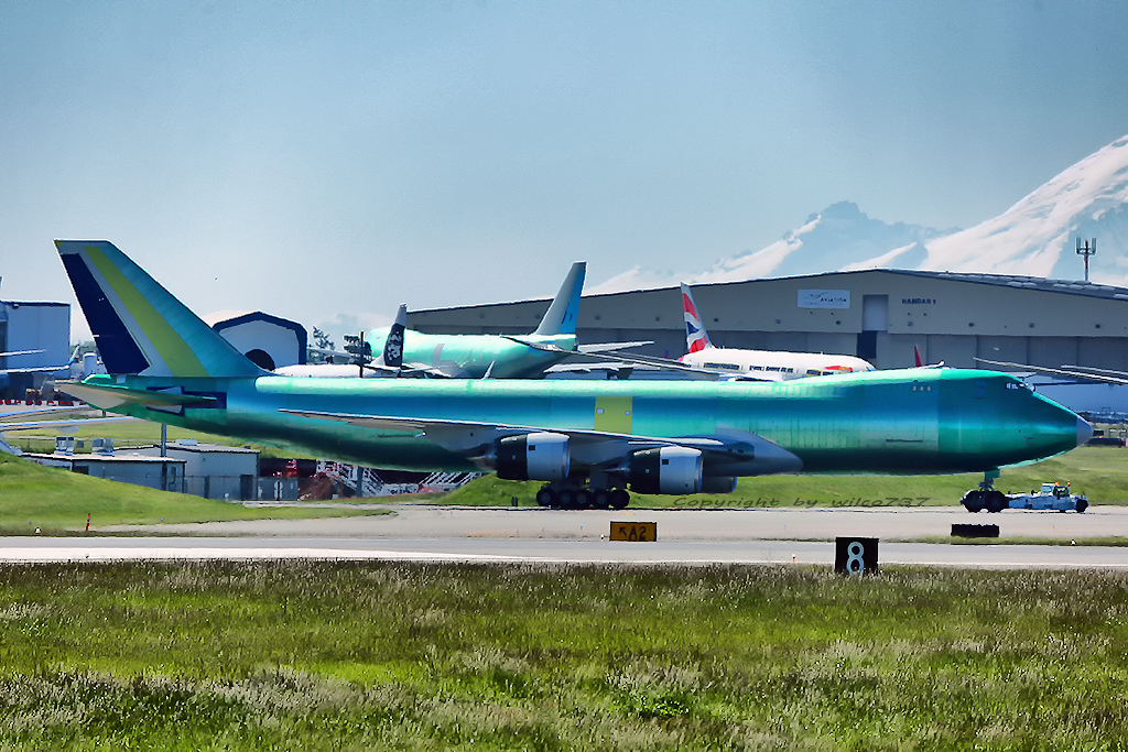 VQ-BBI, Boeing 767 328ER
