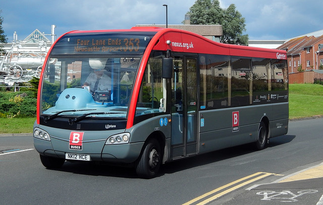 Go North East 638: NK12HCE