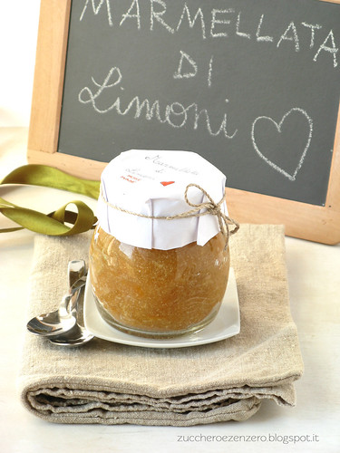 Marmellata di limoni | by Zucchero e Zenzero