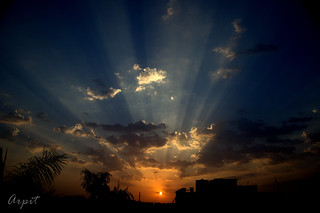 Sunrise Over Bhopal