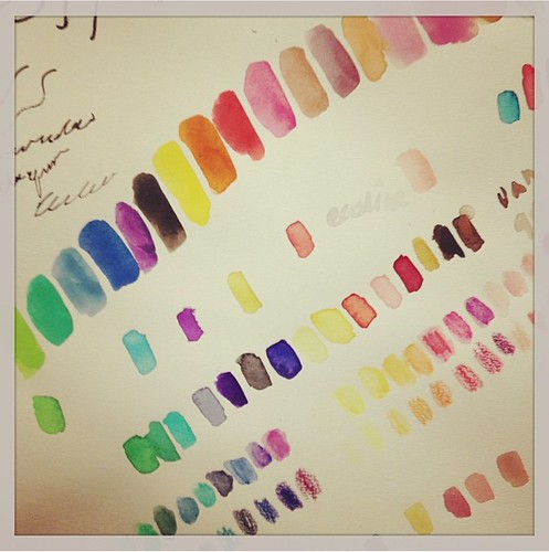 Time to paint | by flow magazine 2014
