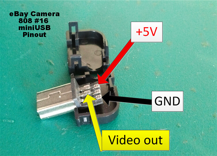Mini USB pinout - Keychain camera #16 | Amit B | Flickr
