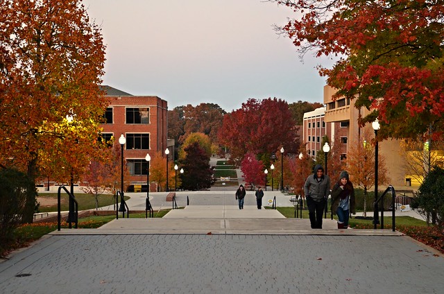 Cardiac Hill - University of Chattanooga (2)*