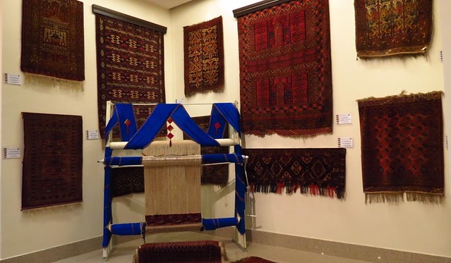 Turkmenistan210_Ashgabat carpet museum