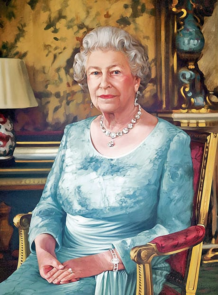 Day 1 - Queen Elizabeth Portrait