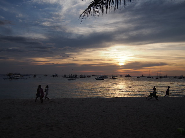 Sunset-Boracay-Philippines