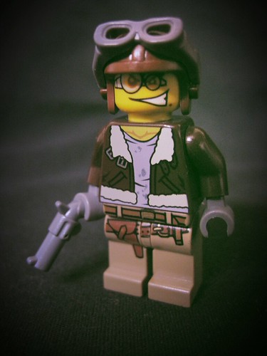 Steampunk Pilot | by JLM Bricks