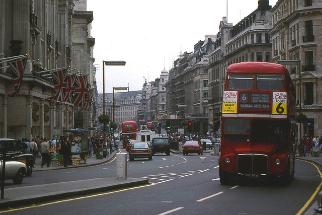 Regent Street, 1988
