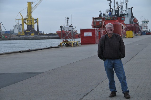 24/4.2013 - visiting esbjerg havn