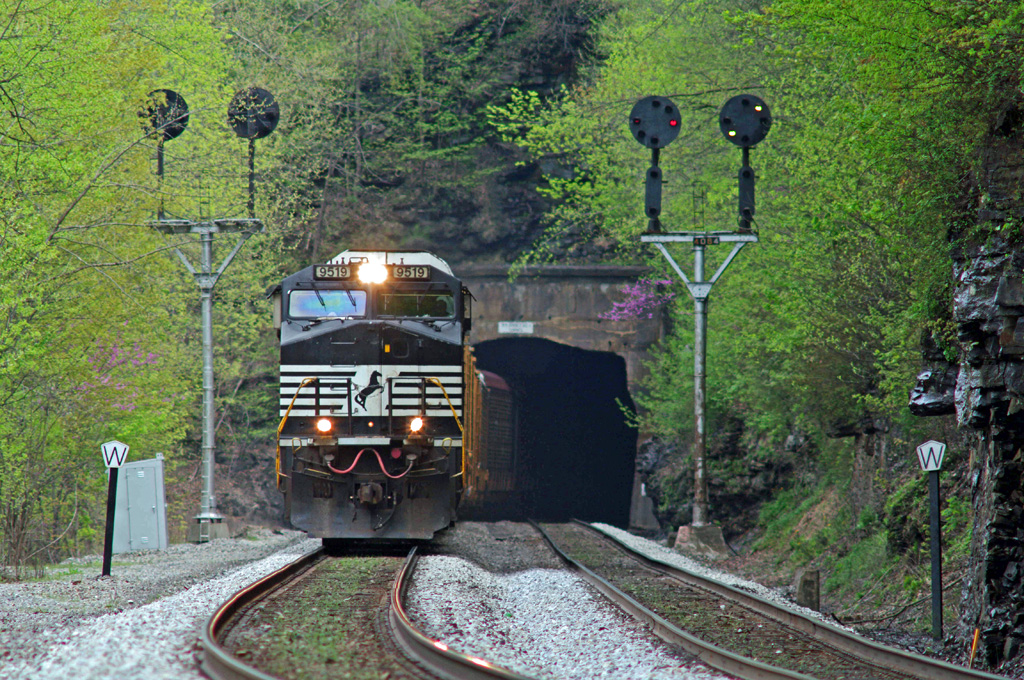 Bridgehunter Cr 7 Twin Branch Tunnel