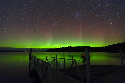 australia aurora tasmania iso1600 auroraaustralis nikkor1735mmf28d trialbay nikond800