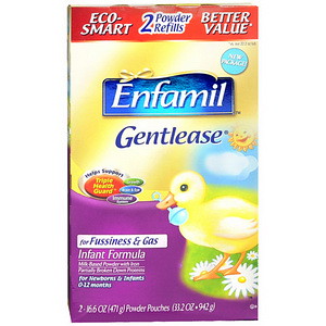Enfamil Gentlease Infant Formula Powder 2 Pack | www ...