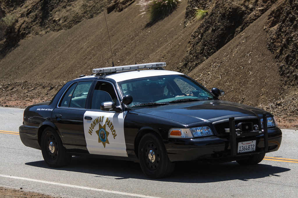 CHP Ford Crown Victoria Police Interceptor | The Ford Crown … | Flickr