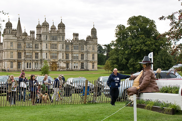 Land Rover Burghley Horse Trials 2016