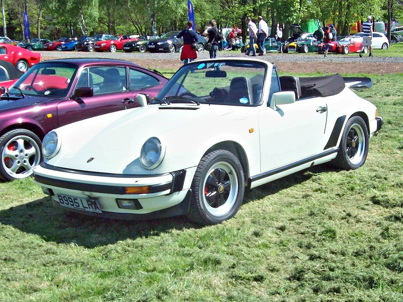 Porsche 911 Turbo Cabrio – 1986