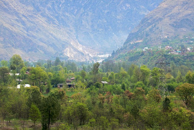 Start of Parvati Valley