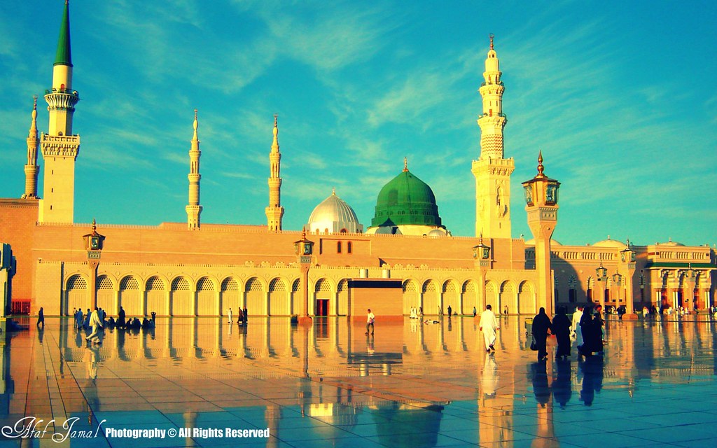 Roza-E-Paak — at Masjid Nabawi Madinah al Munawaroh. | Flickr