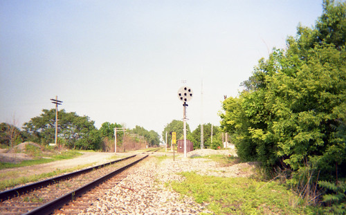 railroad ohio lima wayne line ft signal position prr pl conrail sugarstreet