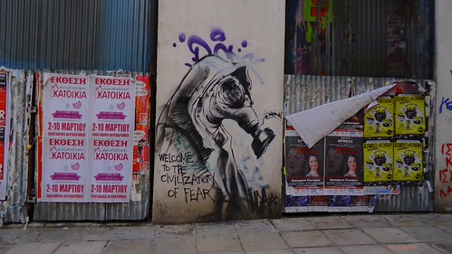 Athens street art | by ayis kelpekis