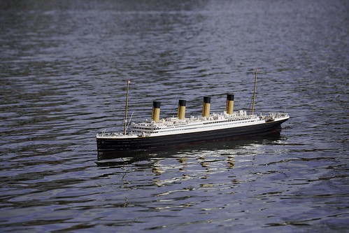 Graupner Titanic 6 | RC Model 1:150 | nitrodrink | Flickr Rms Britannic Model