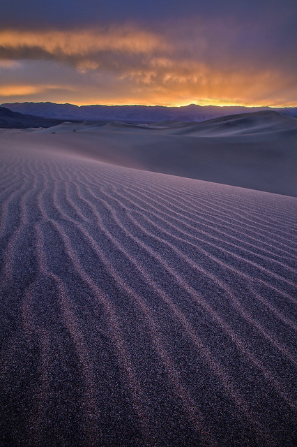 Another Mesquite Dunes Sunset