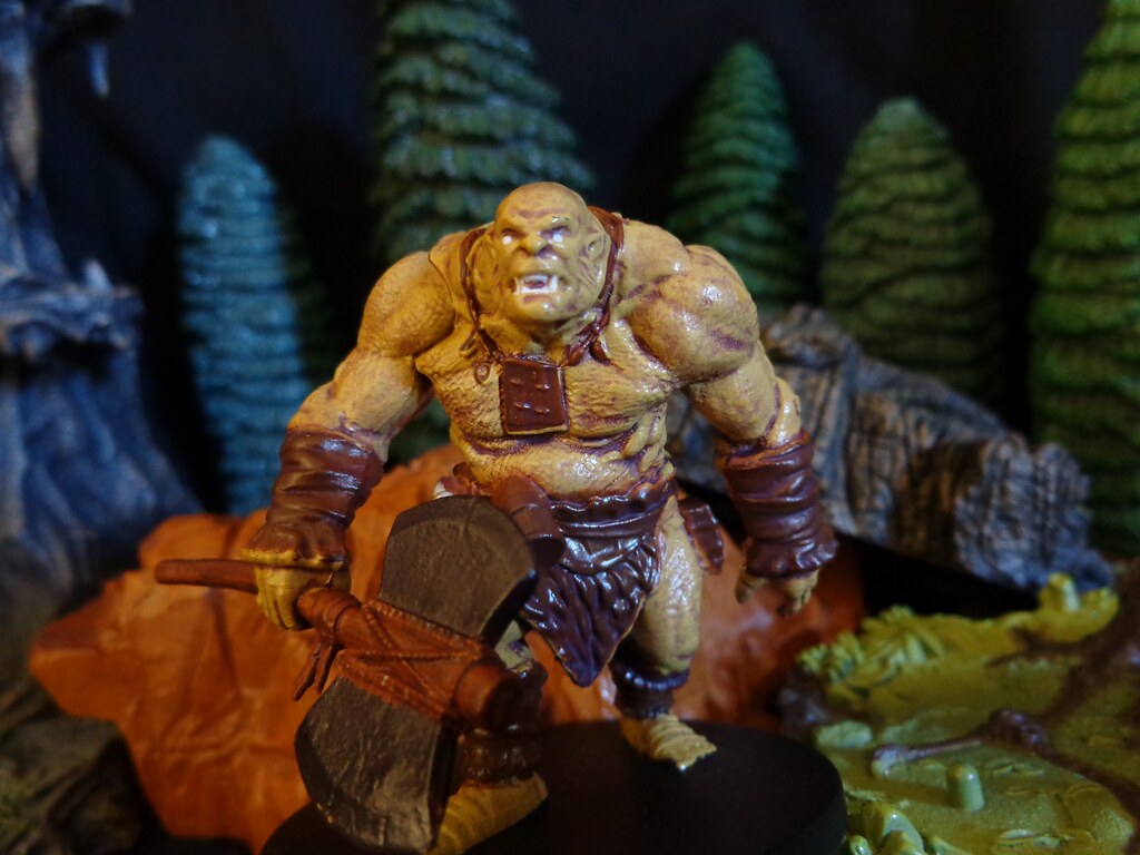 Ogre Dungeon Command Blood of Gruumsh Dungeons & Dragons