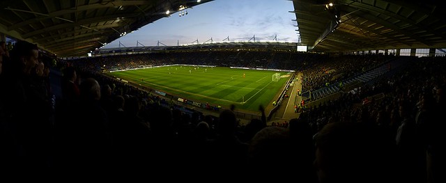 King Power Stadium - Leicester v Bolton - Walkers Stadium Panorama
