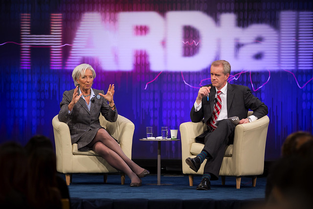 2013 HARDtalk Interview with IMF Managing Director Christine Lagarde