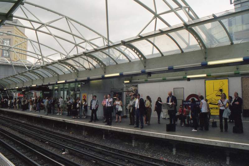 Hammersmith Station, 1999