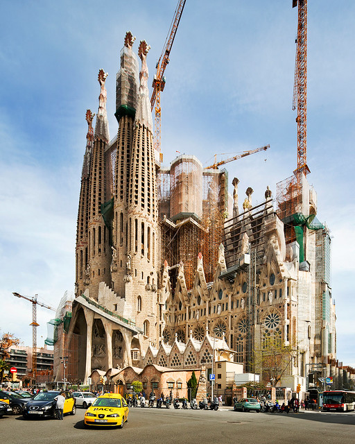 La Sagrada Familia | Barcelona, Spain | Antoni Gaudi