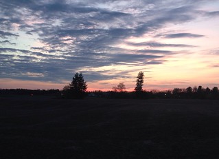 Shawville sunset