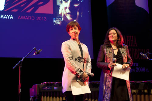 2013 Anna Politkovskaya Award | Lyse Doucet and Mariana Katz… | Flickr