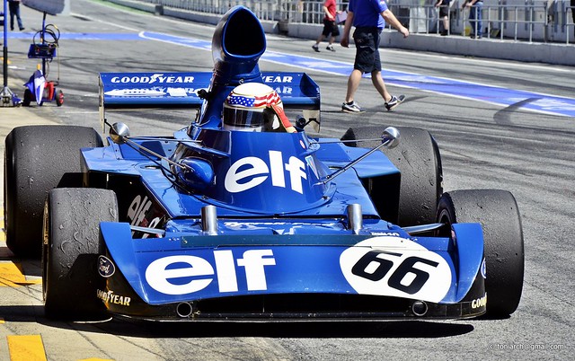 Tyrrell 006 (1973 Jackie Stewart ) . 2013 Esperit de Montjuic - _DSC2133e