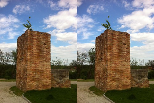 sky clouds stereoscopic 3d spring crosseyed day cross stereo sisak xeyes xview 2013 xeyed