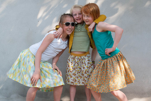Skirt Week 2013 tutorial | by Polkadotjes.