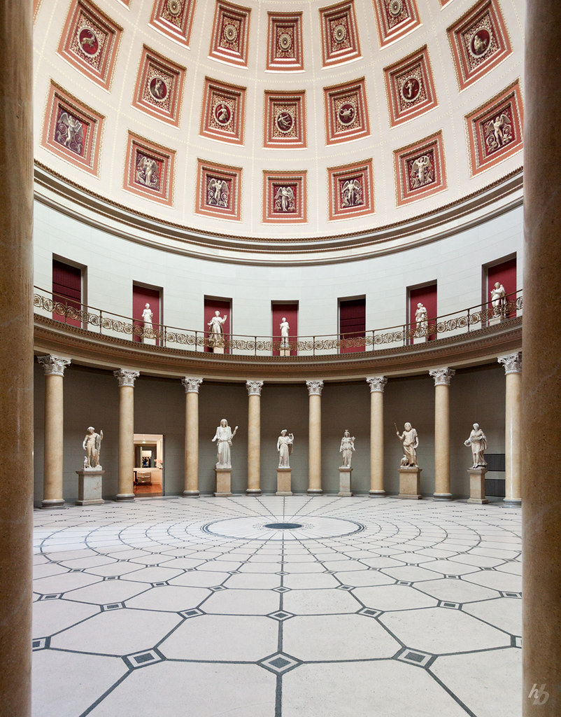 Altes Museum | Rotunda at the Old Museum, designed by Karl F… | Flickr