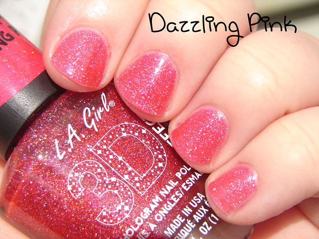LA Girl Dazzling Pink