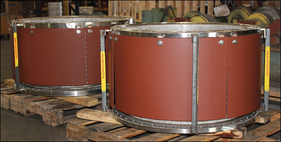 Single Expansion Joints Designed for Gas Service in Peru